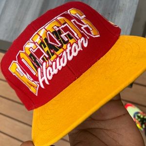 The Houston Rockets Hardwood Classics 47 Brand Snapback